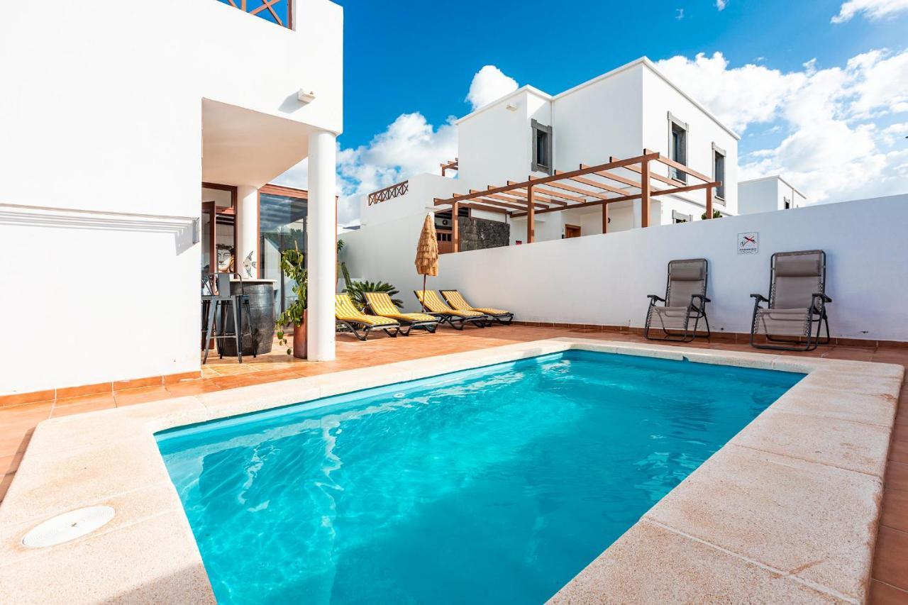 Casa Ernesto Villa Playa Blanca  Bagian luar foto