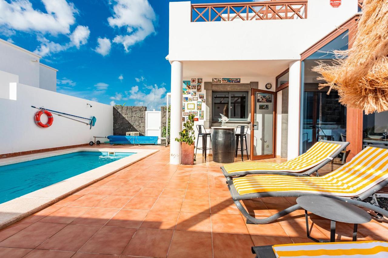 Casa Ernesto Villa Playa Blanca  Bagian luar foto